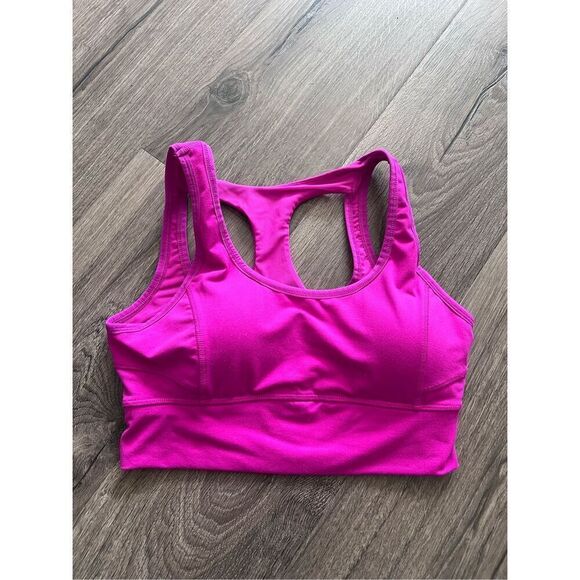 DSG Hot Pink Sports Bra - Picture 1 of 3